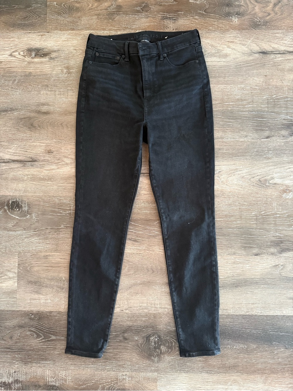BFF American Eagle Outfitters Black High-Rise Jeggings